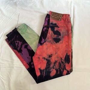 Reworked John Varvatos denim.